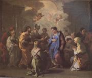 Luca  Giordano The Marriage of the Virgin (mk05) oil painting reproduction